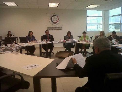 Aspirantes a consejeros se presentan ante Diputados